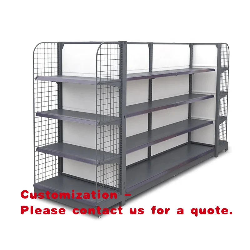 custom.Liangda Market Shelving Supermarket Rack Display Shelf Rack Supermarket