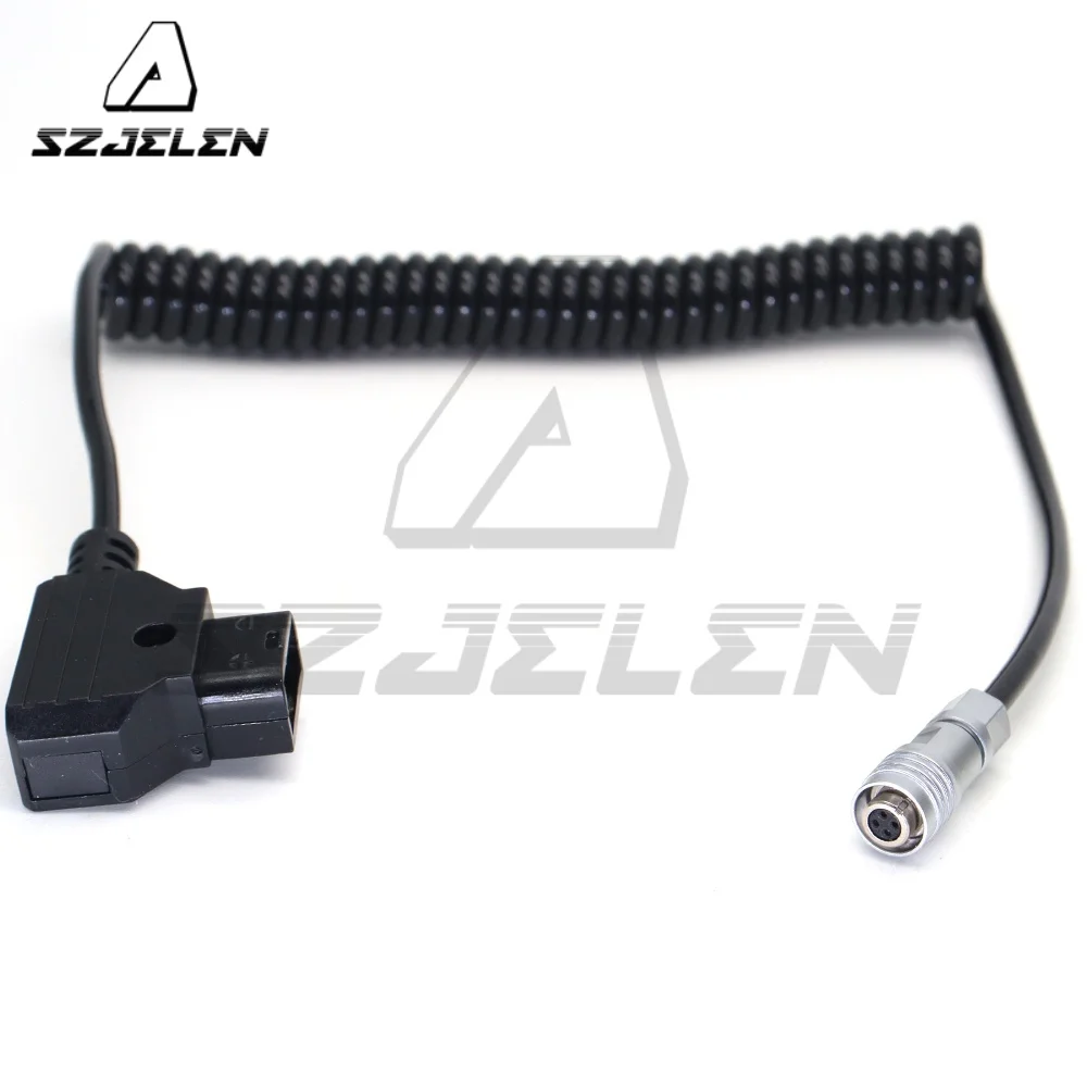 Suitable For PortKeys LH5H LH5P II Monitor Power Cord 5-pin Female Plug To D-TAP Port Elastic Cable