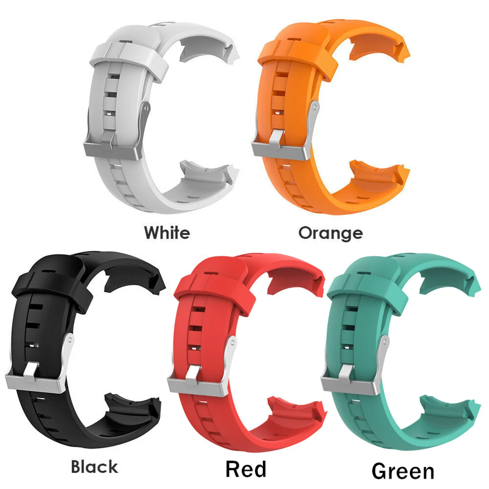 Совместим с Suunto Ambit 3, VERTICAL, силиконовый сменный ремешок для спортивных часов, аксессуар, браслет для Spartan SPORT