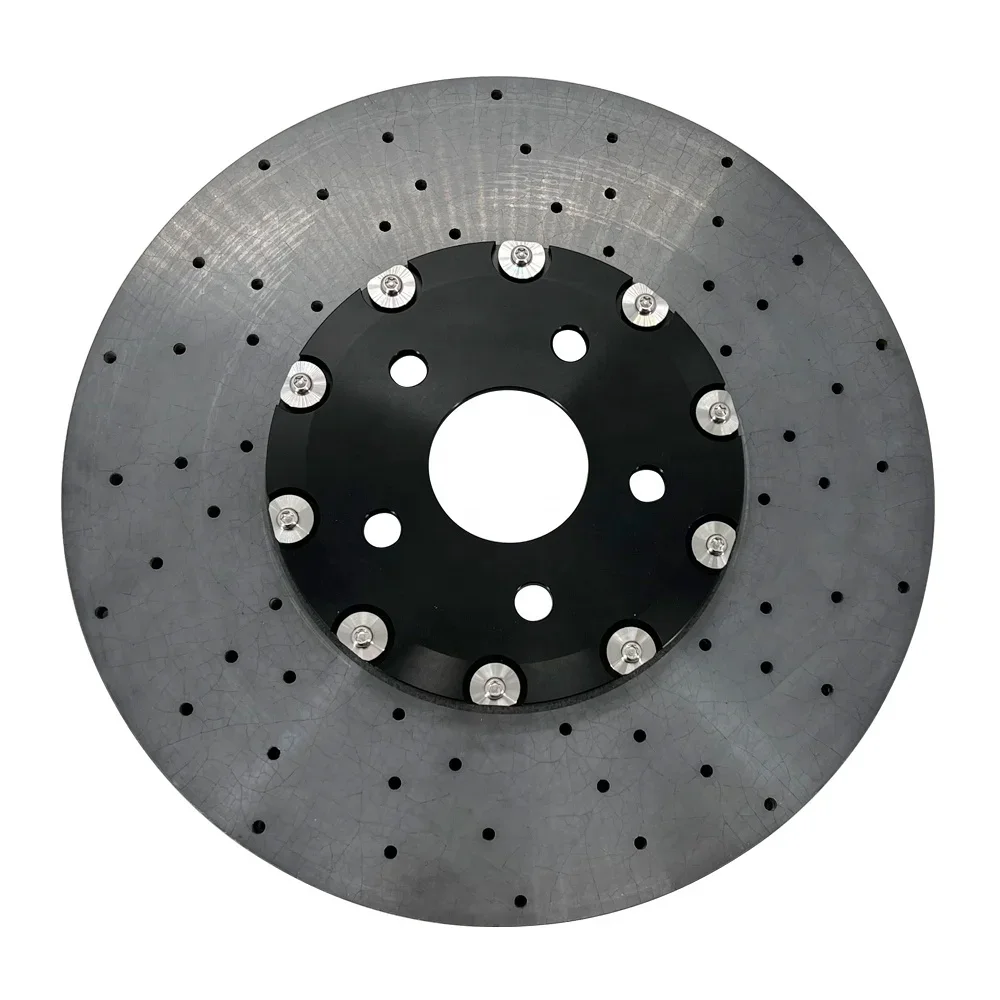 High Performance Electronic Parking Carbon Ceramic Brake Disc For Chevrolet Camaro Sport