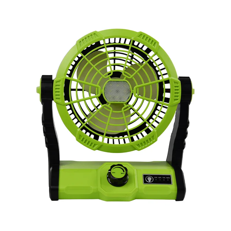 Camping small fan mute leds USB charging portable camping outdoors fan