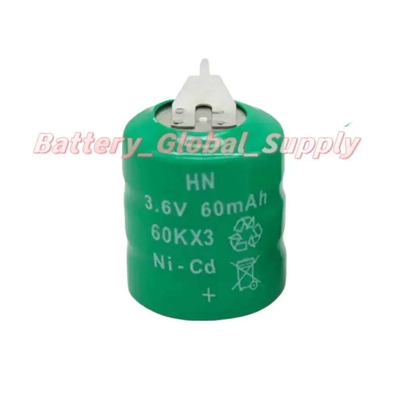 

3.6V 60mAh Rechargeable Battery Direct Supply -