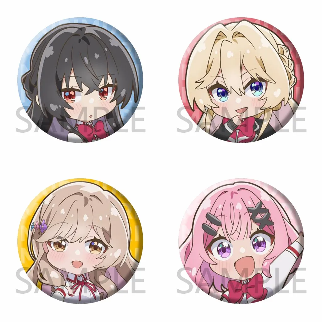 

Japan Anime Watanare Pins Ozuka Mai Sena Ajisai Amaori Renako Badge Cosplay Cartoon Itabag Bedge Brooch DADGE Christmas Gift NEW