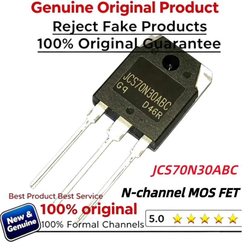 5-10-30pcs 100% New  Original  JCS70N30ABC   70N30   N-channel  MOS FET  70A 300V  TO-247