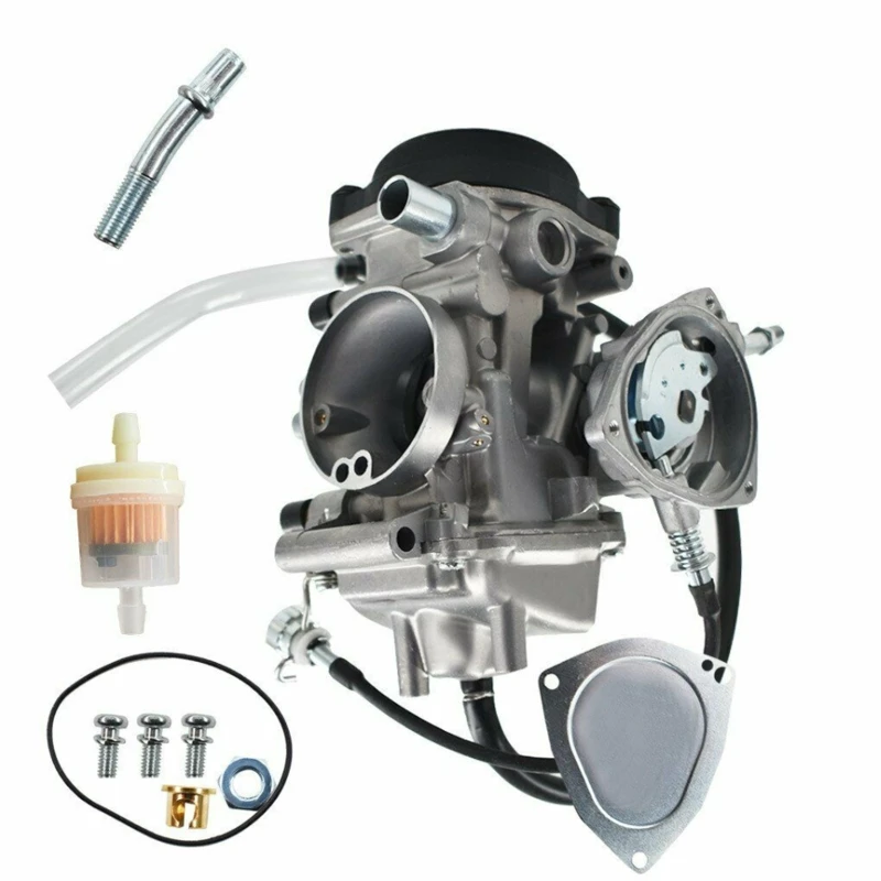 

Durable Carburetor Compatible for w/ 2004-2013 Yamahe Raptor 350 YFM350 2007 Yamahe Raptor 350 Keep Engine Running Smoot