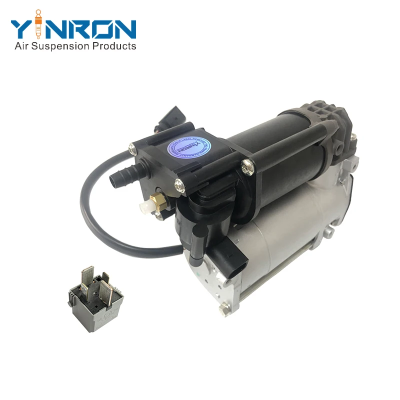 YINRON For Mercedes Benz W253 Pneumatic Compressor With Relay A0993200004 A2133202904 A2133202804 A2133004320 A2053200104