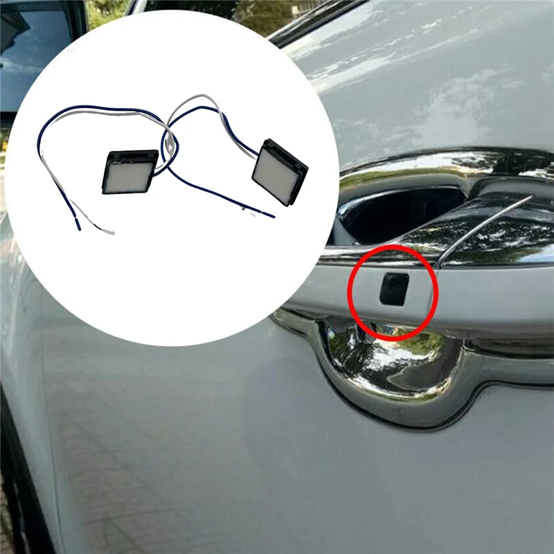 ABDE-1пара, кнопка умной ручки передней двери 82661-D9710 82651D9710 для Kia Sportage 2016-2021, внешний съемник, небольшой переключатель