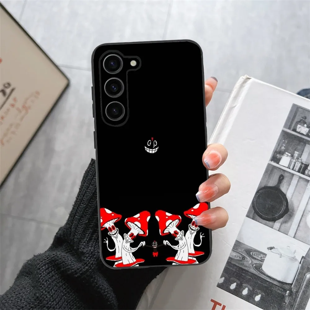 Lil D-Darkie Where Is Darkie Phone Case For Samsung Galaxy A13,21s,22,31,32,52,53,71,80,91 Black Soft Cover