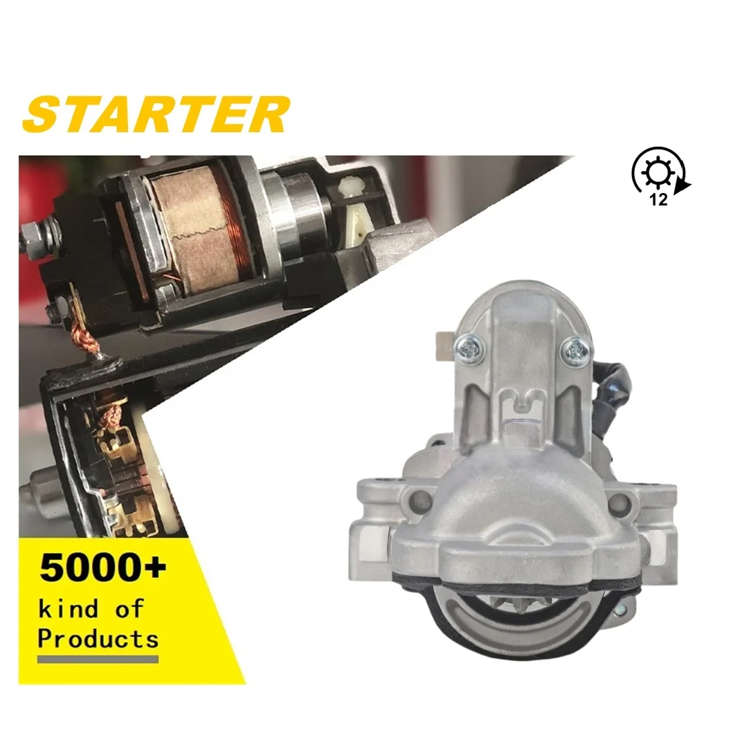 SEALIN Starter for FORD Ranger 1720325 AB3911000AA AB3911000AAFC M002T85971 M002T85971ZT M2T85971 M2T85971ZT STM3709ZD 30629N