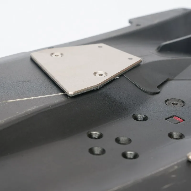 RC Chassis Armor for ARRMA Infraction/Felony/F1 Titanium Underbody Guard Skid Plate for Ultimate Protection & Extreme Durability