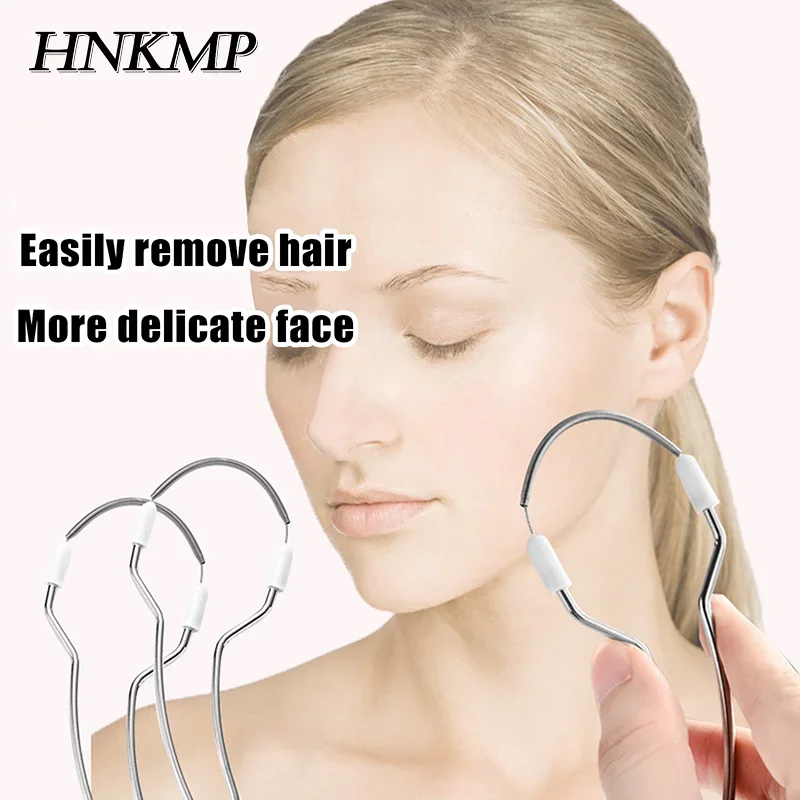

1/2/5Pcs Facial Hair Remover Fine Hair Fetal Hair Spring Facial Hair Removal Hair Remover Face Twister Face Retractor