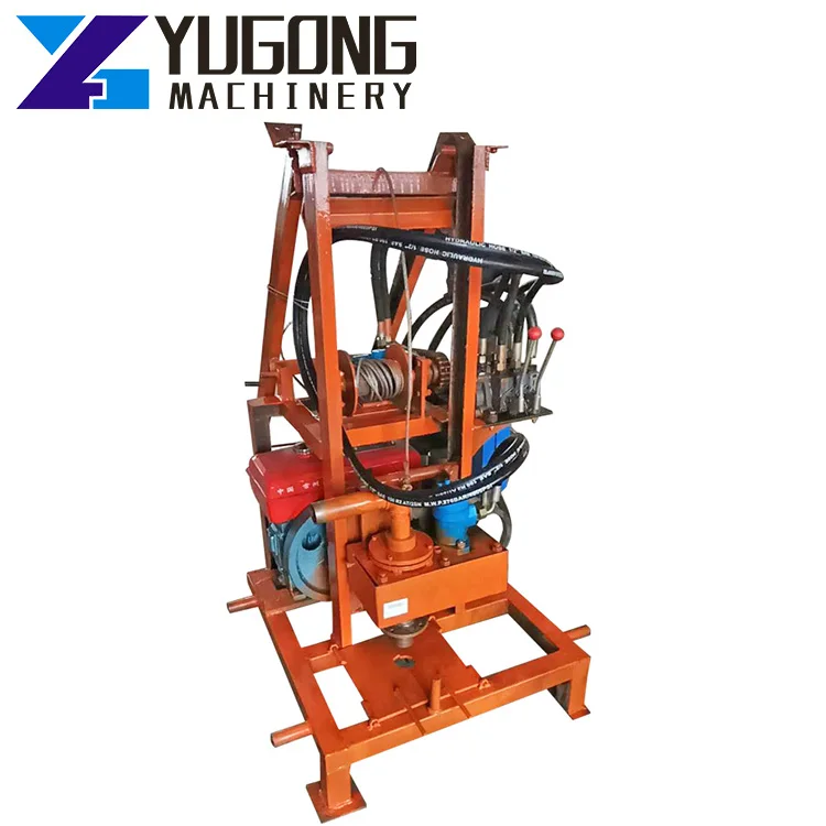 YG Borehole Drill  Hand Portable Water Well Drilling Bits Rigs Equipment for Sale