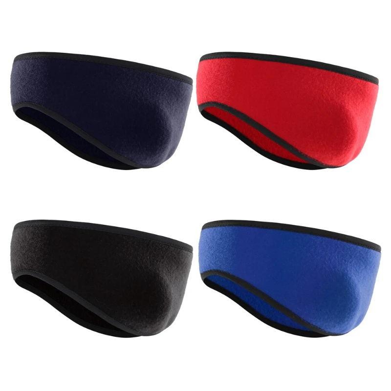 

Popular Thermal Ear Protection Headband Winter Outdoor Sports Fleece Forehead Protection Cycling Skiing Windproof Headband