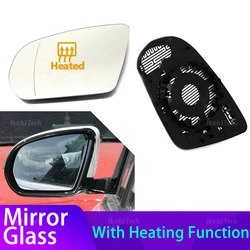 For Mercedes-Benz C E S GLC W205 W213 W238 W222 C217 C253 X253 Left or Right Heated Side Mirror Glass Rearview Mirror Lens