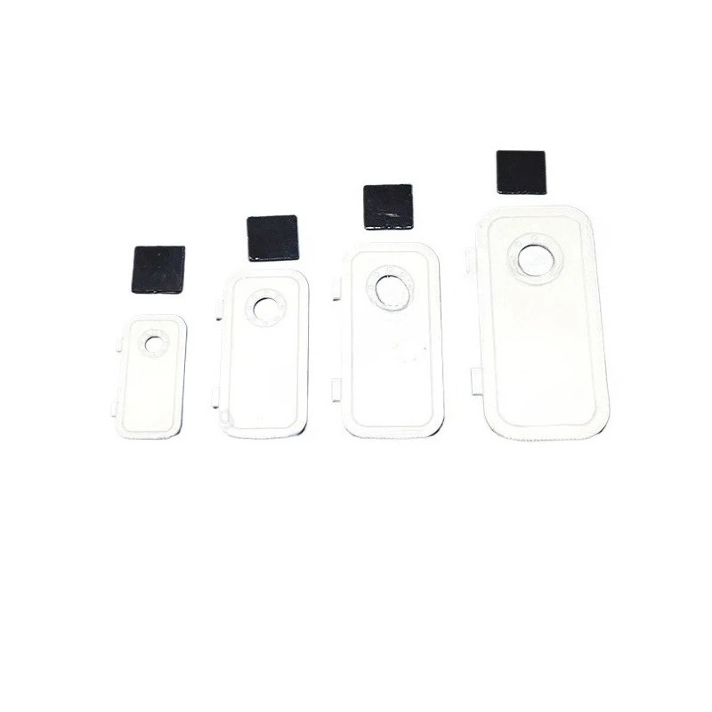 10PCS ABS Plastic Cabin Hatch Doors, Simulation Carving Parts for 1:25/1:30/1:35/1:48 RC Ship Model DIY