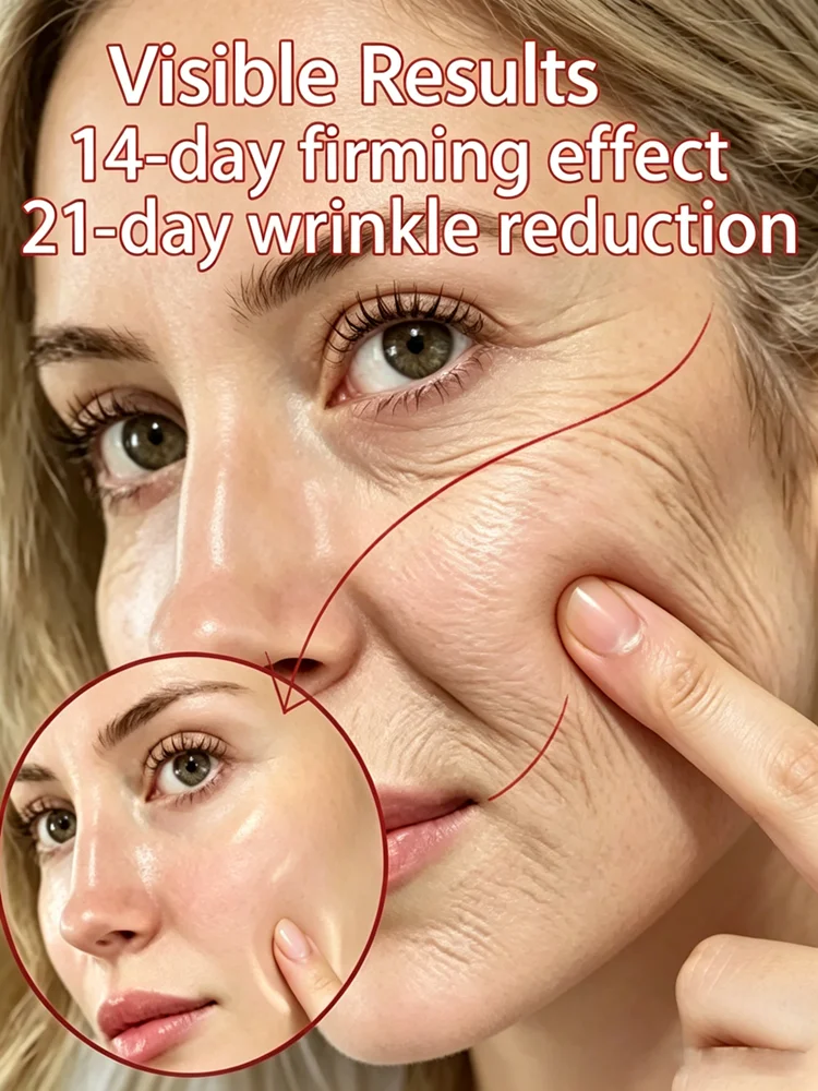 2-in-1 set, banish fine lines for smooth and delicate skin, reverse signs of aging, suitable for both men and women.