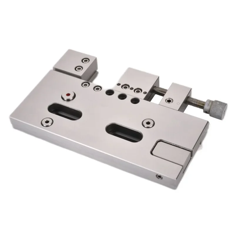 Precision Hand-Rotating Wire Cutting Vise Wire Cutting Vice Master Machine Tool Fixture