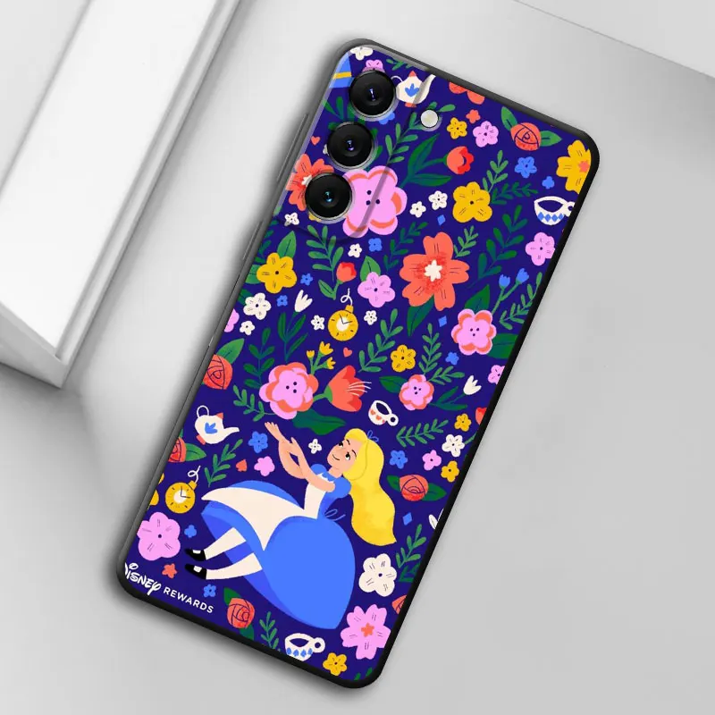 Alice In Wonderland Phone Case for Samsung Galaxy A13 A14 A52 A53 A54 A71 A70 A72 A73 A11 A50 Silicone Funda