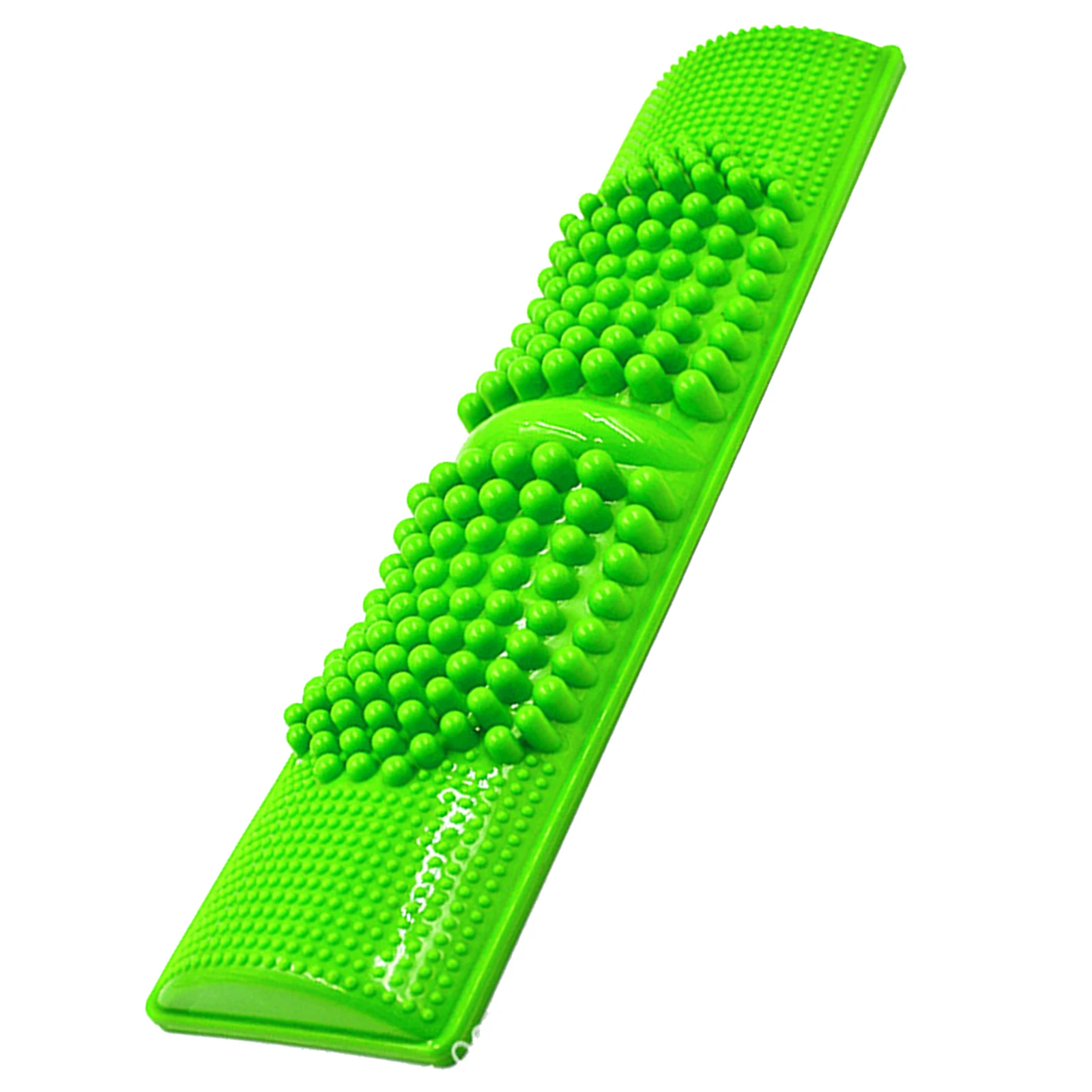 

1pc Foot Massage Mat With Massaging For Stress Relief, Plastic Foot Massager Pad For Home Office Use, Green 40X60Cm