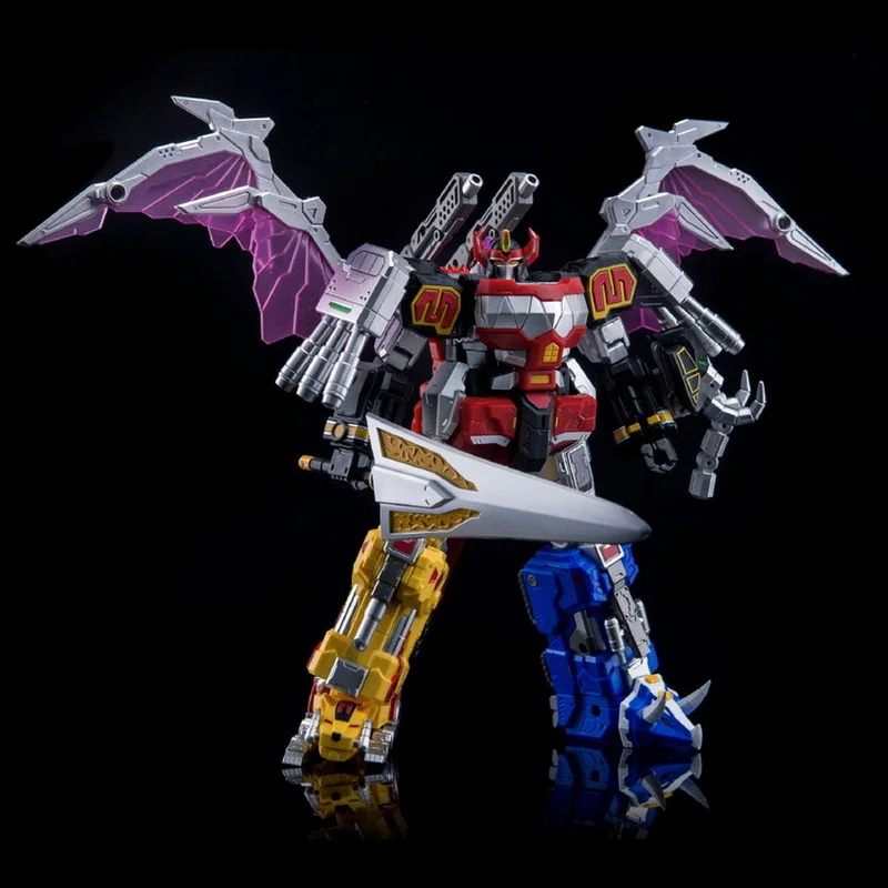 En Stock transformación gato de la suerte MICRO COSMOS MC-03 BEAST LORD Anime figura modelo estatua colección juguetes regalo de cumpleaños