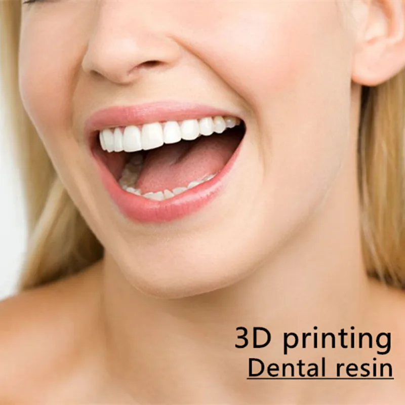 Dentistry Resin Gingival casting Photocuring 3D Printing 405nm Guide Plate Compression mold Dental Mold lcrown Repair Non-toxic