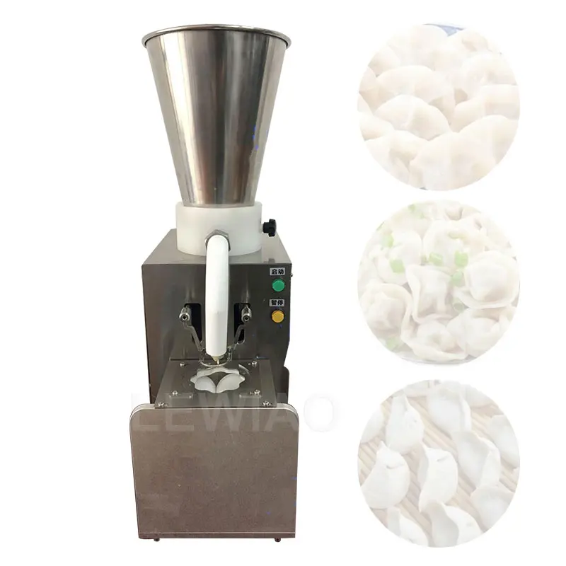 Automatic Dumpling Wrapper Machine Commercial Momo Empanada Making Maker 900w