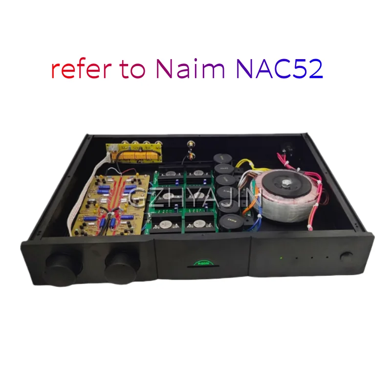 Reference Naim NAC52 front-end circuit single ended Class A front-end amplifier, fever amplifier, front-end amplifier