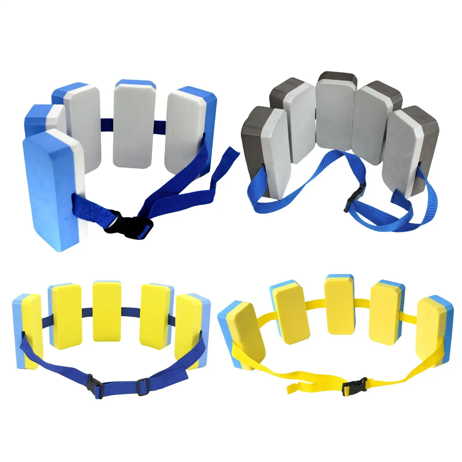 

Kids Swimming Float Belt EVA Foam Adjustable Swim Buoyancy Waistband Summer Swim Training Aid For Children 7-10 Years Old