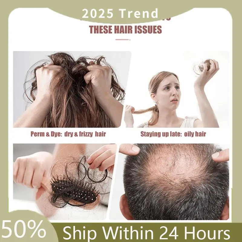 Electric Calp Massage Comb Hair Oil Applicator Scalp Massager For Hair Treatment Growth Medicine Fluid Essential Oil