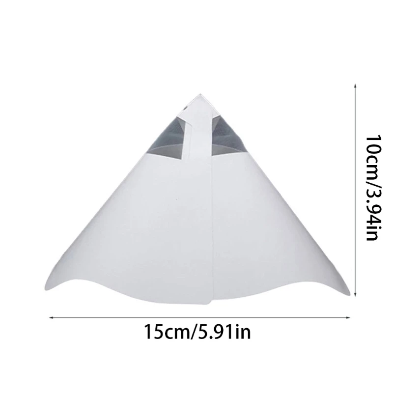 Papier filtre pour imprimante 3D, papier épais, entonnoir filtrant, 80 mailles, filtre 13cm
