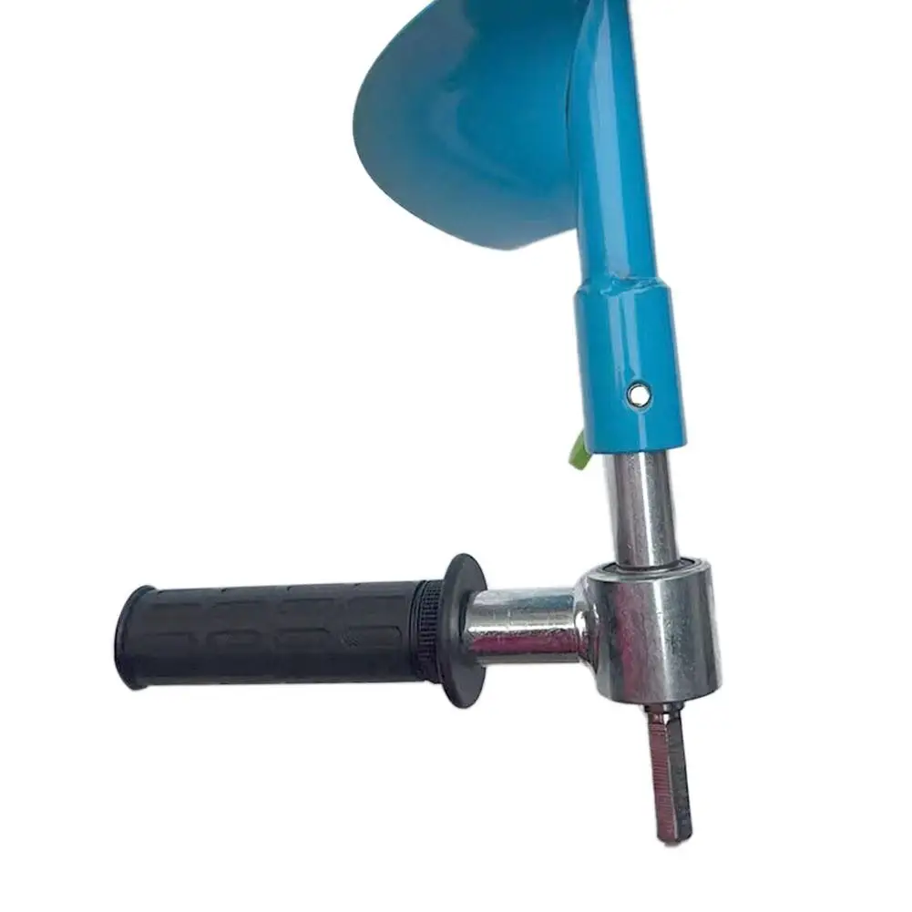 

Ice Drill Adapter Connector With 20mm Pin Holes & M10 Ice Brick Interface Essential Tool For Ice Fishing, Outdoor Sports Se I5X0