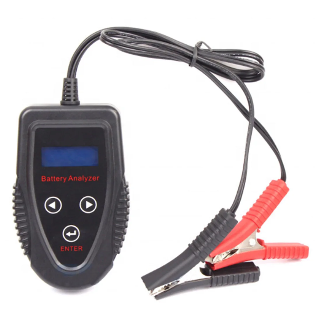 

Car Electric Accumulator Tester Storage Battery Tester Electric Vehicle 12V Capacity Internal Resistance Life Detection