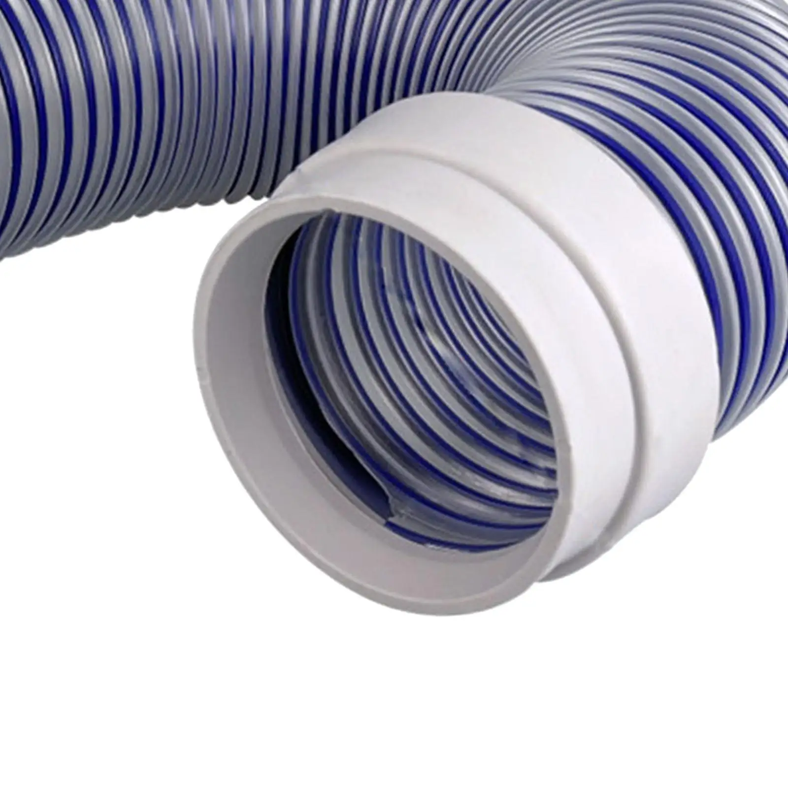 Vent Hose Sturdy Replacement Vent Pipe Quick Connect for Ventilation and Exhaust Easy to Install Vent Duct for Bathroom Kitchen