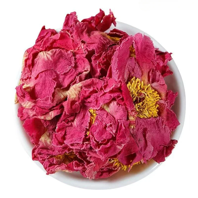 

100/200g Natural Dried Peony Flowers Sachet Pillow Filling Peony Dried Buds Petals For Beauty Bathing Wedding Candle Making New