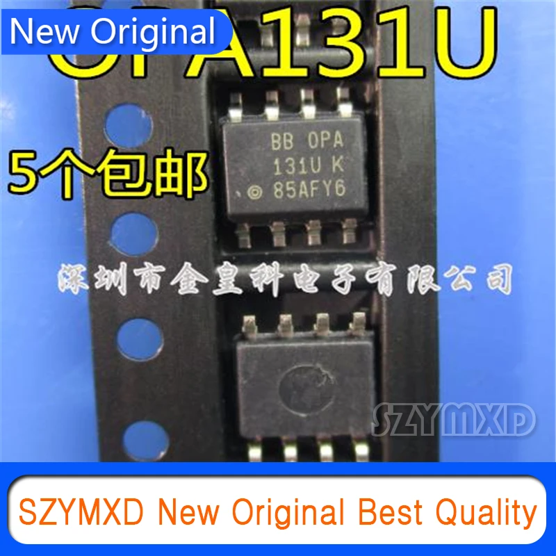 2Pcs/lot New Original OPA131U OPA131UK SOIC8 General Purpose Amplifier Buffer Operational Amplifier Operational Amplifier IC