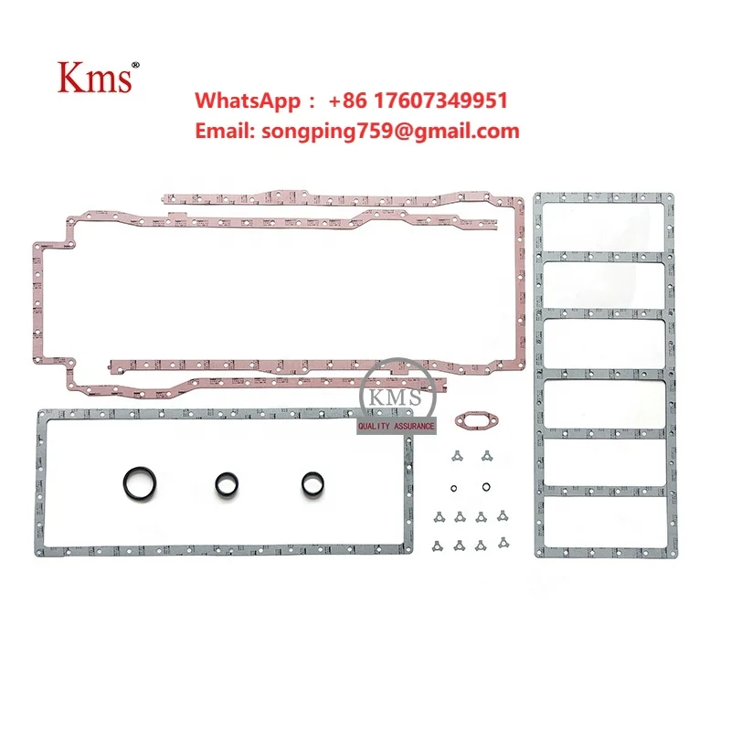 KMS  Chinese   Factory    Engine    Gasket Kit   QSK50     4955821  Oil pan repair kit