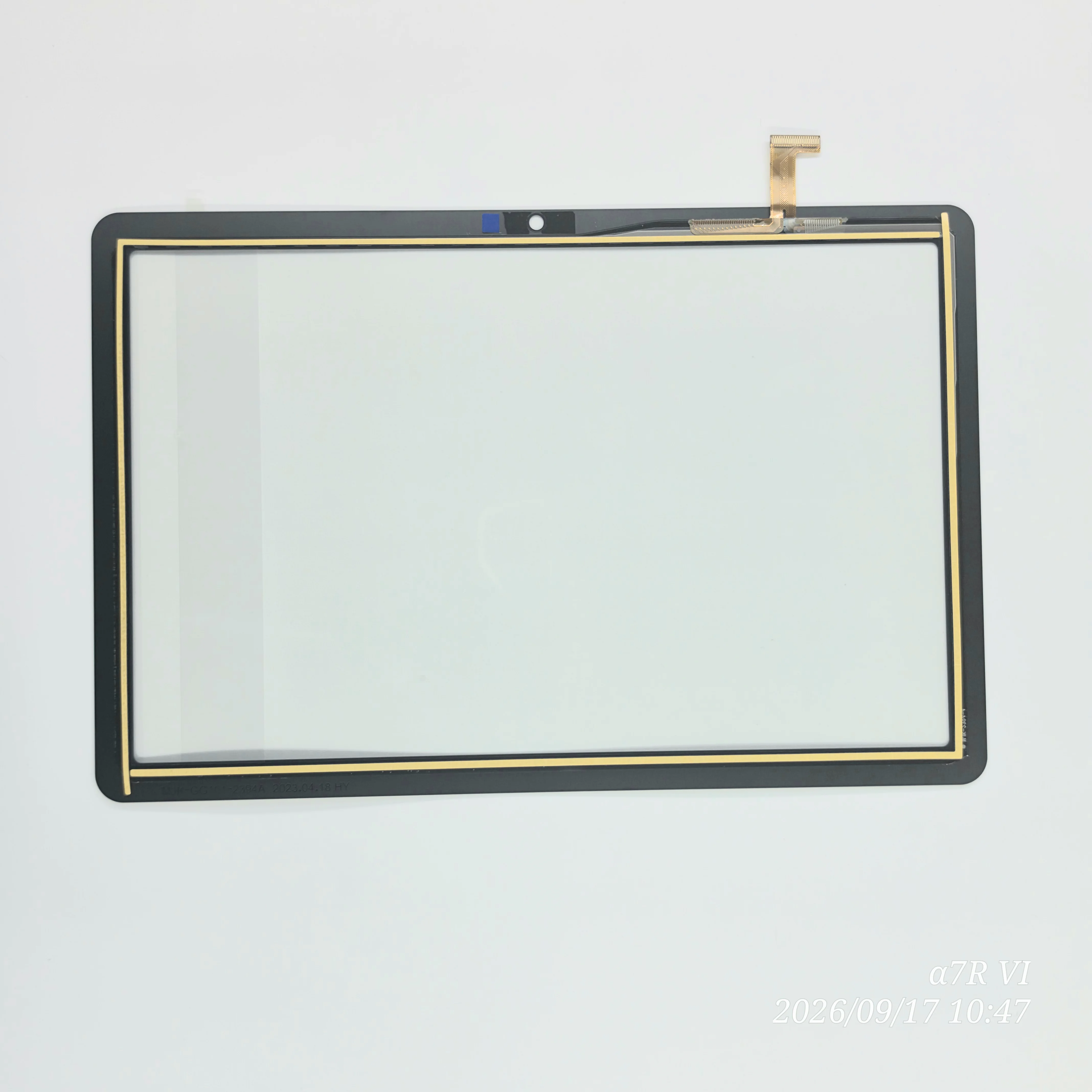 New Black 10.1Inch For MJK-GG101-2394-V1 FPC Tablet PC Capacitive Touch Screen Digitizer Sensor External Glass Panel GG101-2394