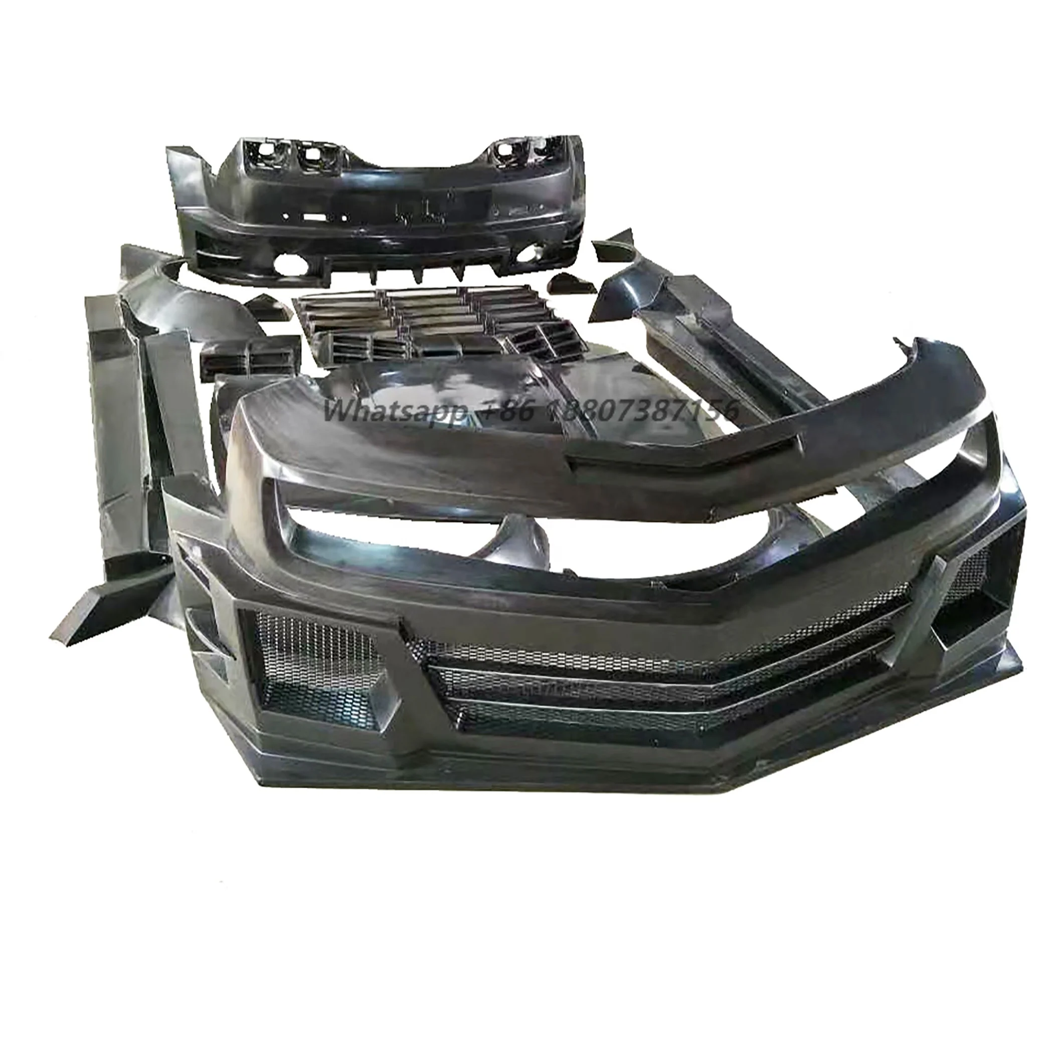 Z-ART 2010-2015 Tuning Boy Kit for Camaro Wide Body Kit for Camaro Bumper Body Kit