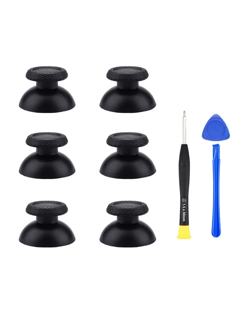 Manettes de remplacement pour contrôleur PS5 Dualsense, pièces de poignée analogiques, Kit de réparation de tournevis, accessoire