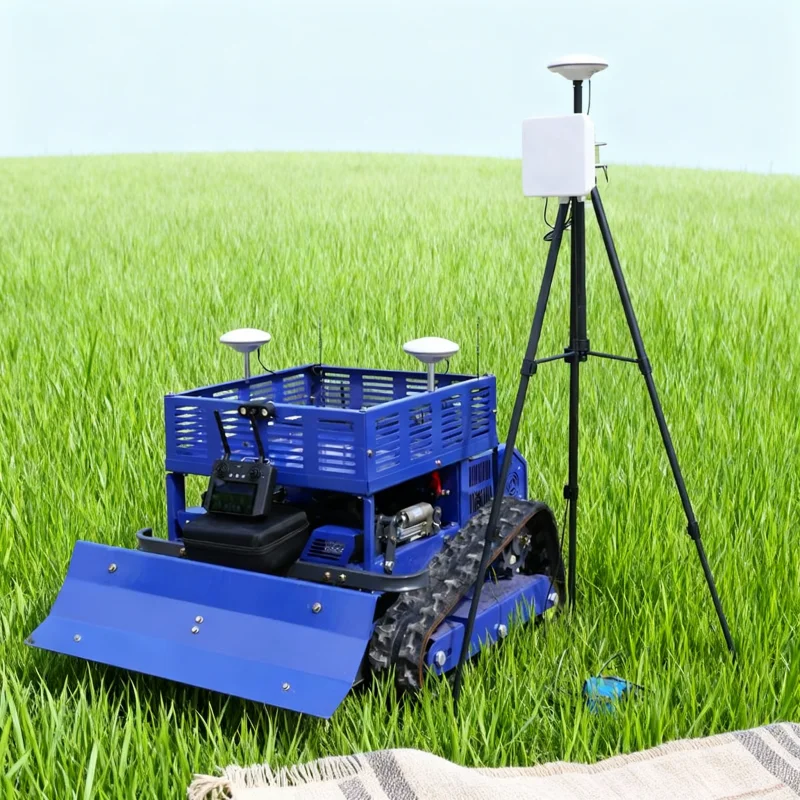 

Customized Automatic Wireless RC Lawn Mower – Robotic Smart GPS Navigation Grass Trimmer