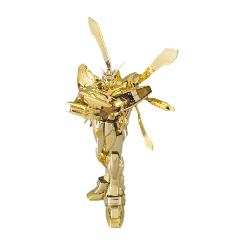 BANDAI ASLI GUNDAM ANIME MODEL MG SERI 1/100 HYPER MODE GUNDAM HIGHTRY PLAYABLE ASSEMBLY GIFT COLLECTIBLE MODEL MAINAN