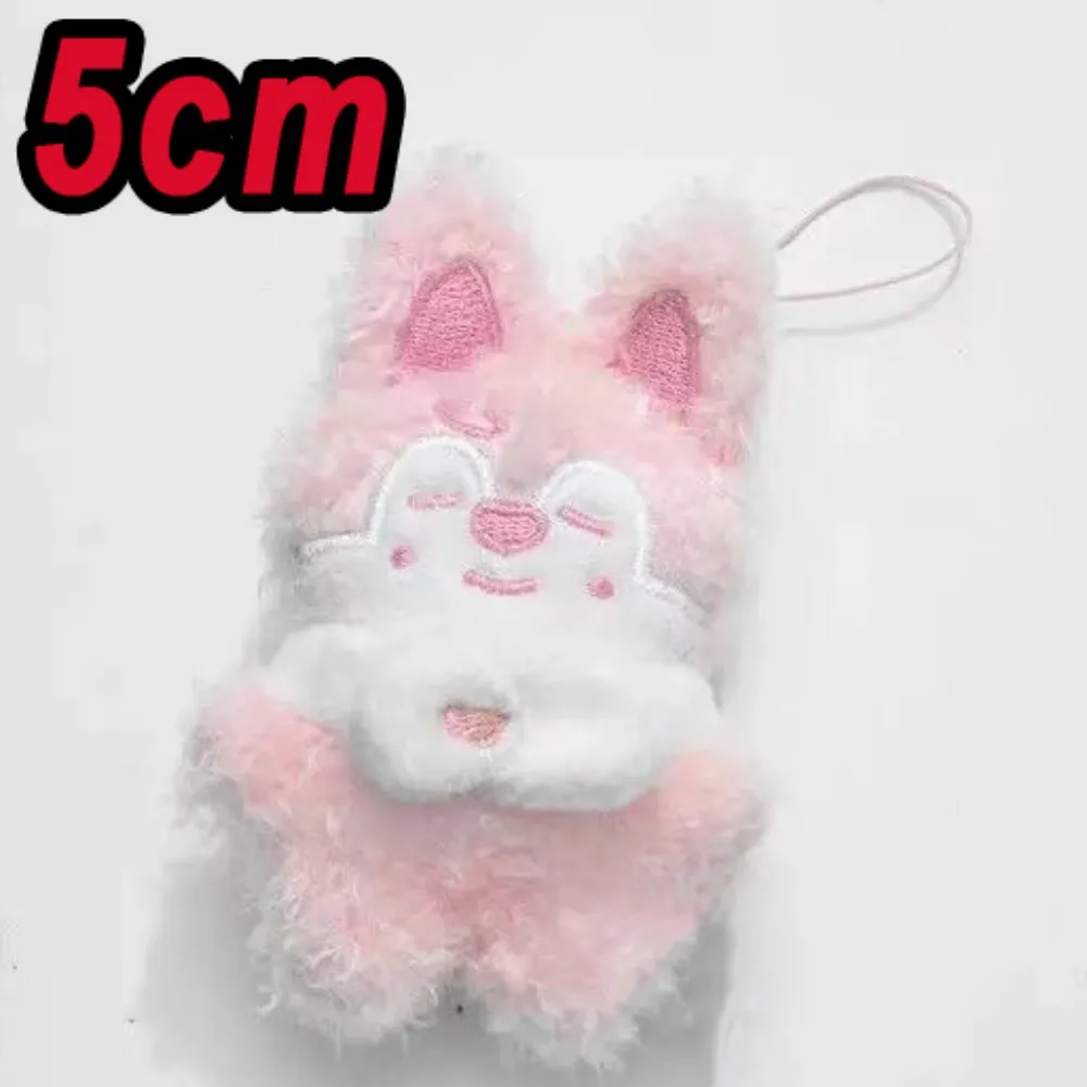 

2026 SKZOO Plush Keychain Stray Kids Plush Latest Version of The Chubby-eyed Scribbly Little Figurine in Pink and Original Color