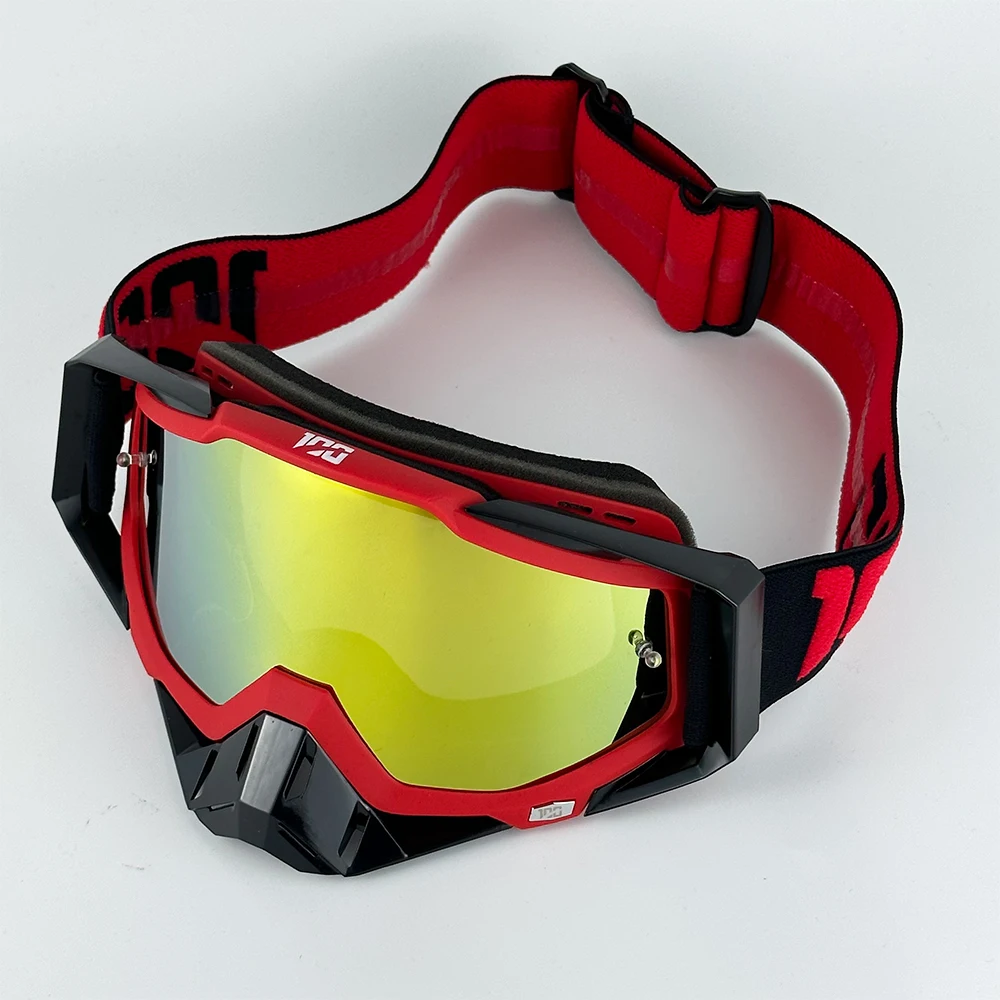 Motocross Goggles Men Women Dirt Bike Motorcycle Glasses Windproof MX Cycling Sunglass Ski Goggles Moto Training Equipment