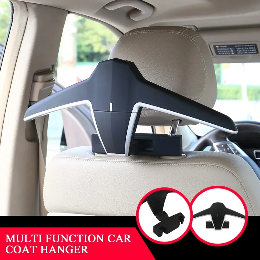 

Multifunctional Car Seat Hook Hanger Headrest Coat Hanger Clothes Suits Holder High Quality Interior Accessories