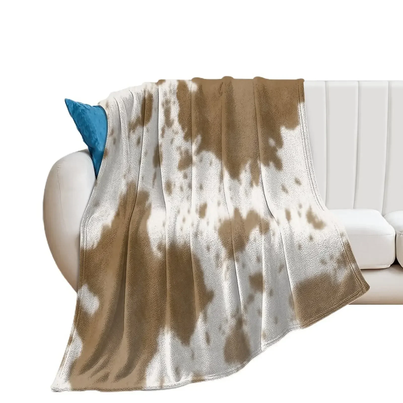 

Nguni Cattle Hide Throw Blanket Sofa Picnic blankets and throws For Decorative Sofa Blankets