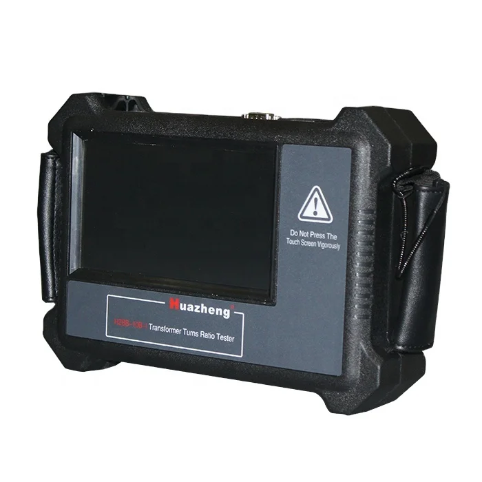 Huazheng HZBB-10B-I Automatic Transformer Turn Ratio Tester Handheld Ttr Meter Turns Ratio Tester Portable TTR Tester