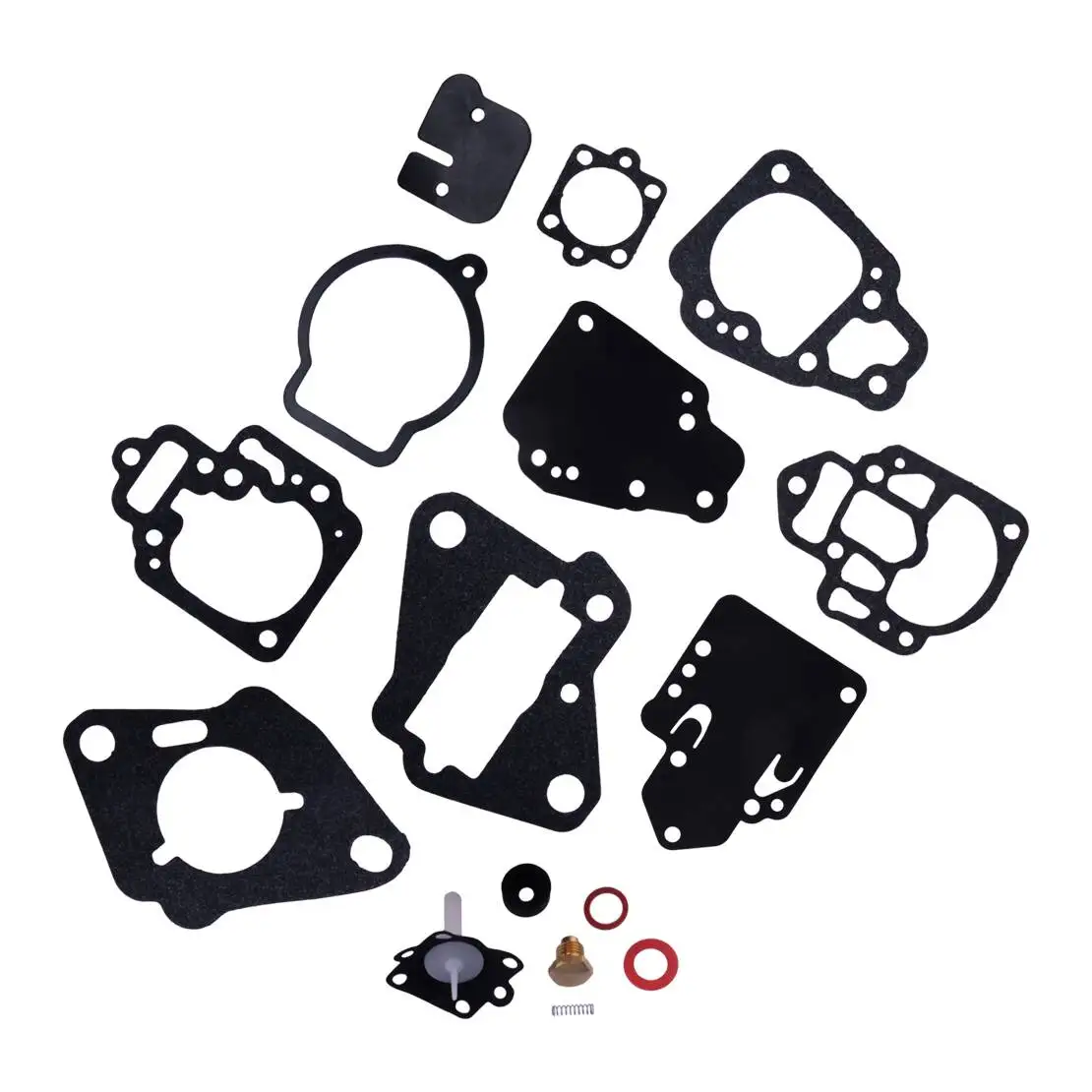 139597611 1395-9803 1395-9725 1395-9645 Repair Rebuild Kit Gasket Diaphragm Fit for Mercury 6HP 8HP 9.9HP 10HP 15HP 20HP 25HP