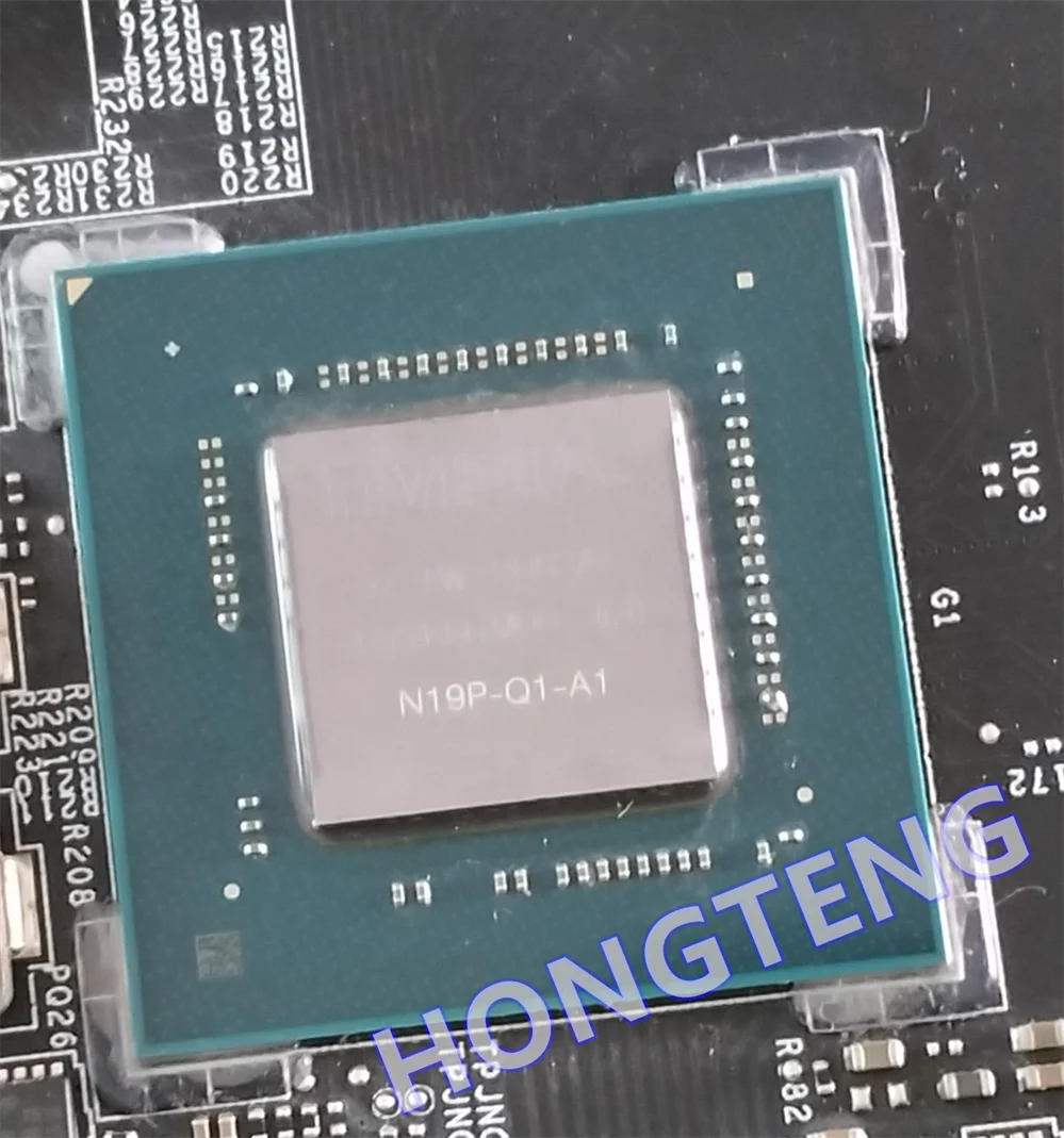 Original MS-16R41 FOR MSI WF65 10TJ 10TH  10TI LAPTOP MOTHERBOARD WITH I7-10750H AND Quadro T1000   100% Works Perfectly