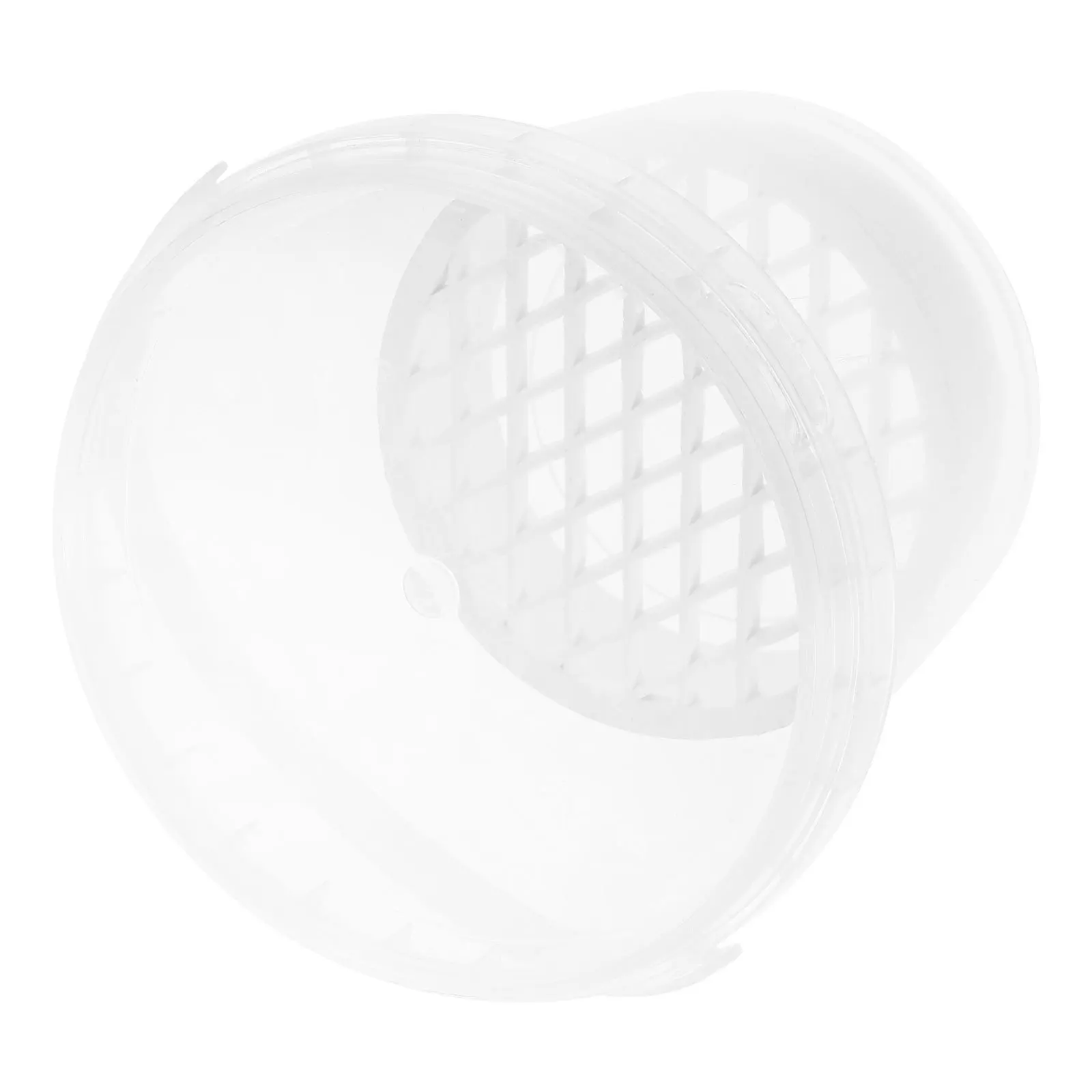 

Round Turtle Isolation Box Safe Breeding Box Small Tortoise Separator Aquarium Nursery Tank Divider Prevent Fighting Feeding