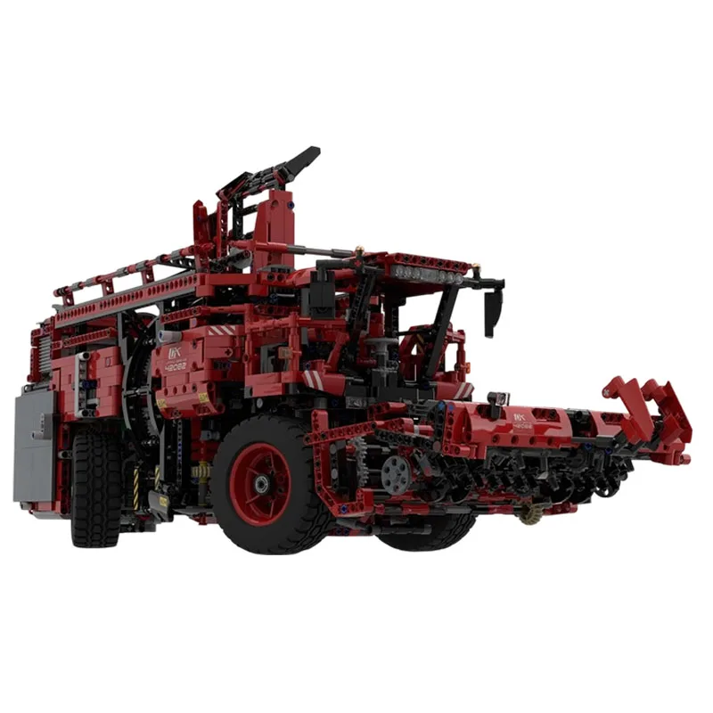 3747PCS MOC-241836 Sugar Beet Harvester Mechanical Technical Model Building Blocks Bricks Assembly Toy Adult Boy Birthday Gift